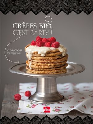 cover image of Crêpes bio, c'est party !